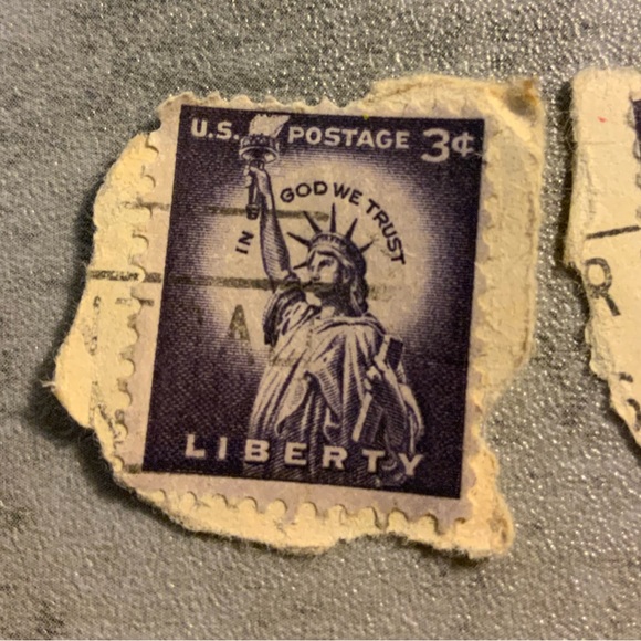 RARE VINTAGE 1954 Liberty stamp bundle - Picture 8 of 9